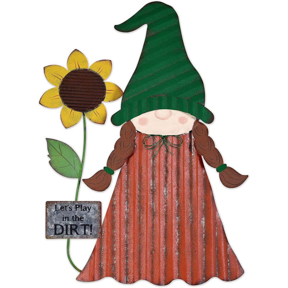 Sunset Vista Designs Sculpture, One Size, Gnome Girl