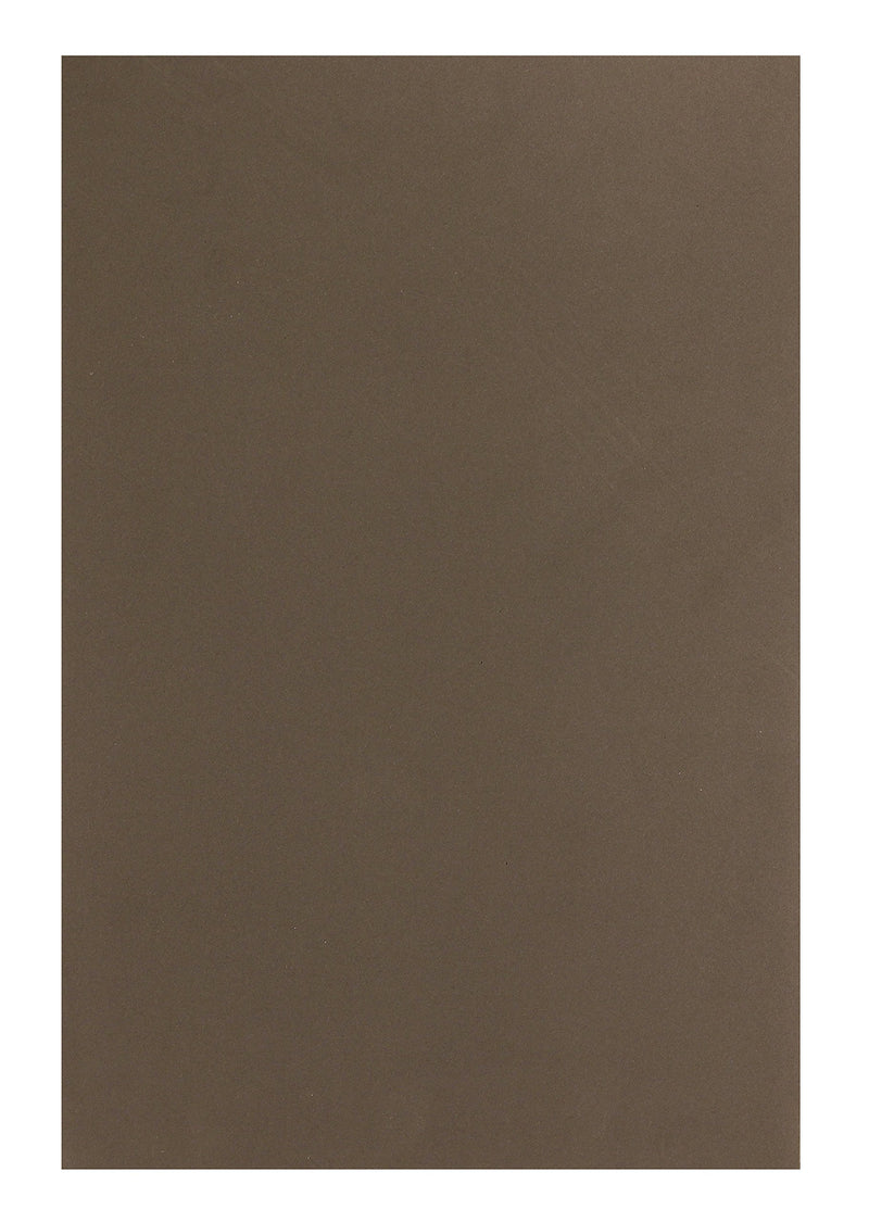 Hygloss Sheets for Crafts Colorful Foam for DIY Arts & Craft, Brown, 10 Piece