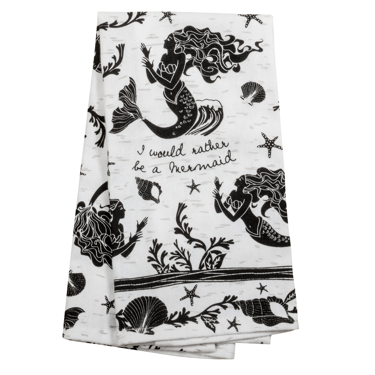 Karma Towel, 18" x 22", Mermaid