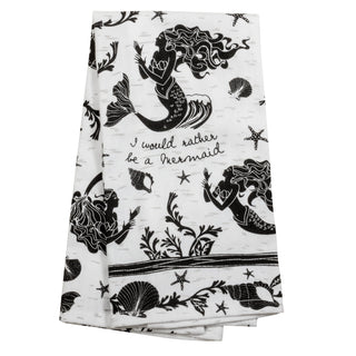 Karma Towel, 18" x 22", Mermaid