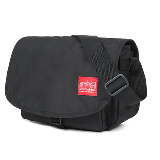 Manhattan Portage Handbag, 11.75 x 7.5 x 3.5", Black