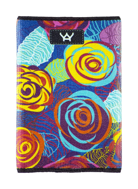Yay Novelty YaYwallet Womens, Credit Card Holder, Minimalist Wallet, Blossom, Mini