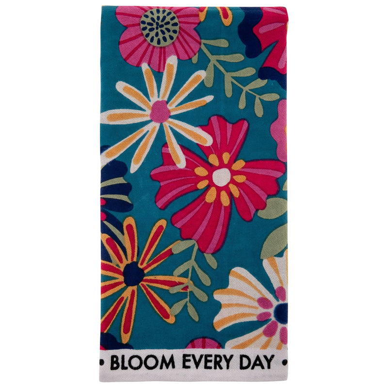 Karma Shelly Tea Towel Bloom Every Day