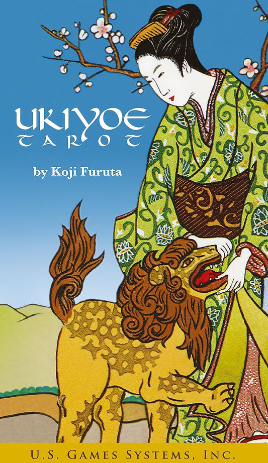 U.S. Games Systems Ukiyoe Tarot Deck