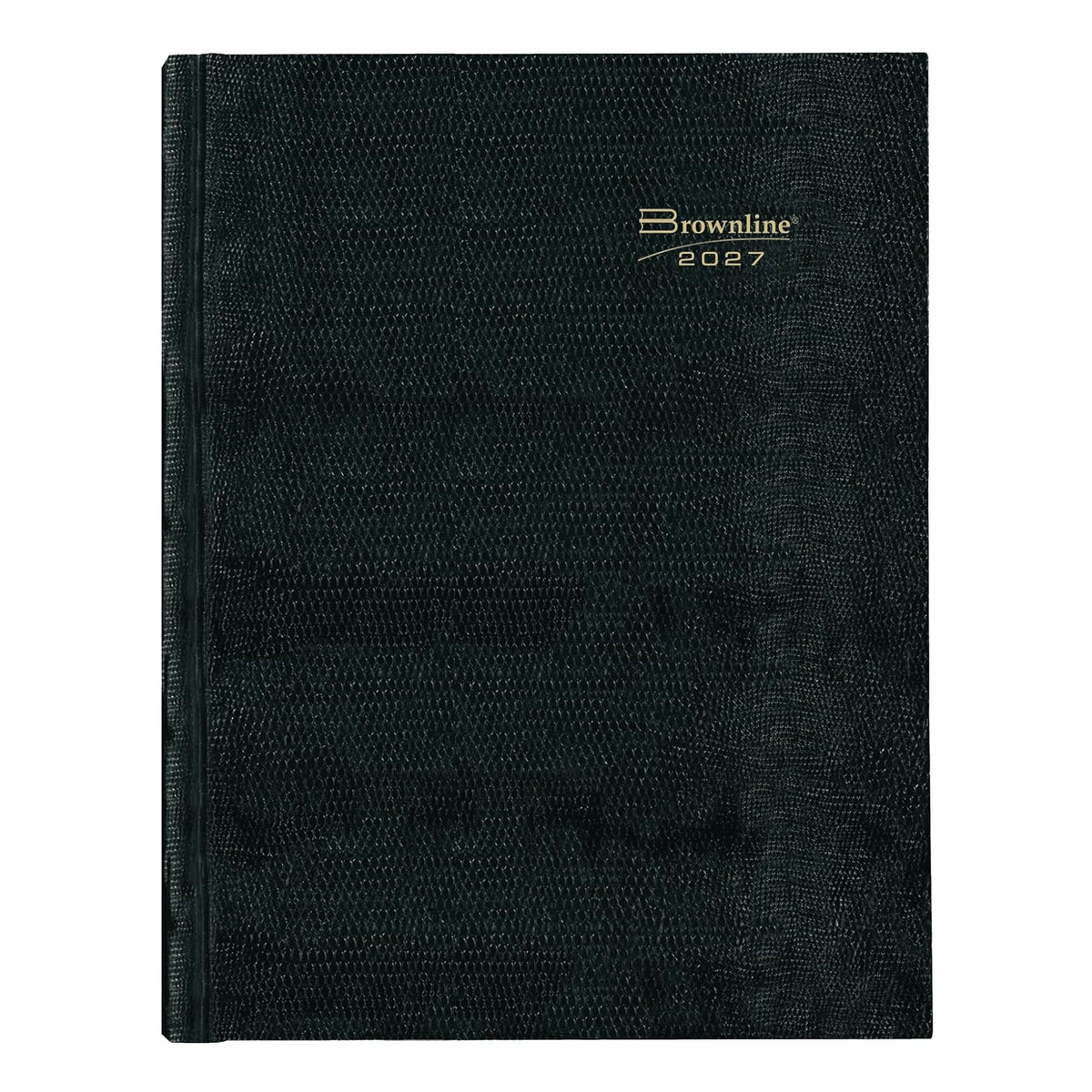 Brownline Planner, 10" x 7.875", Black