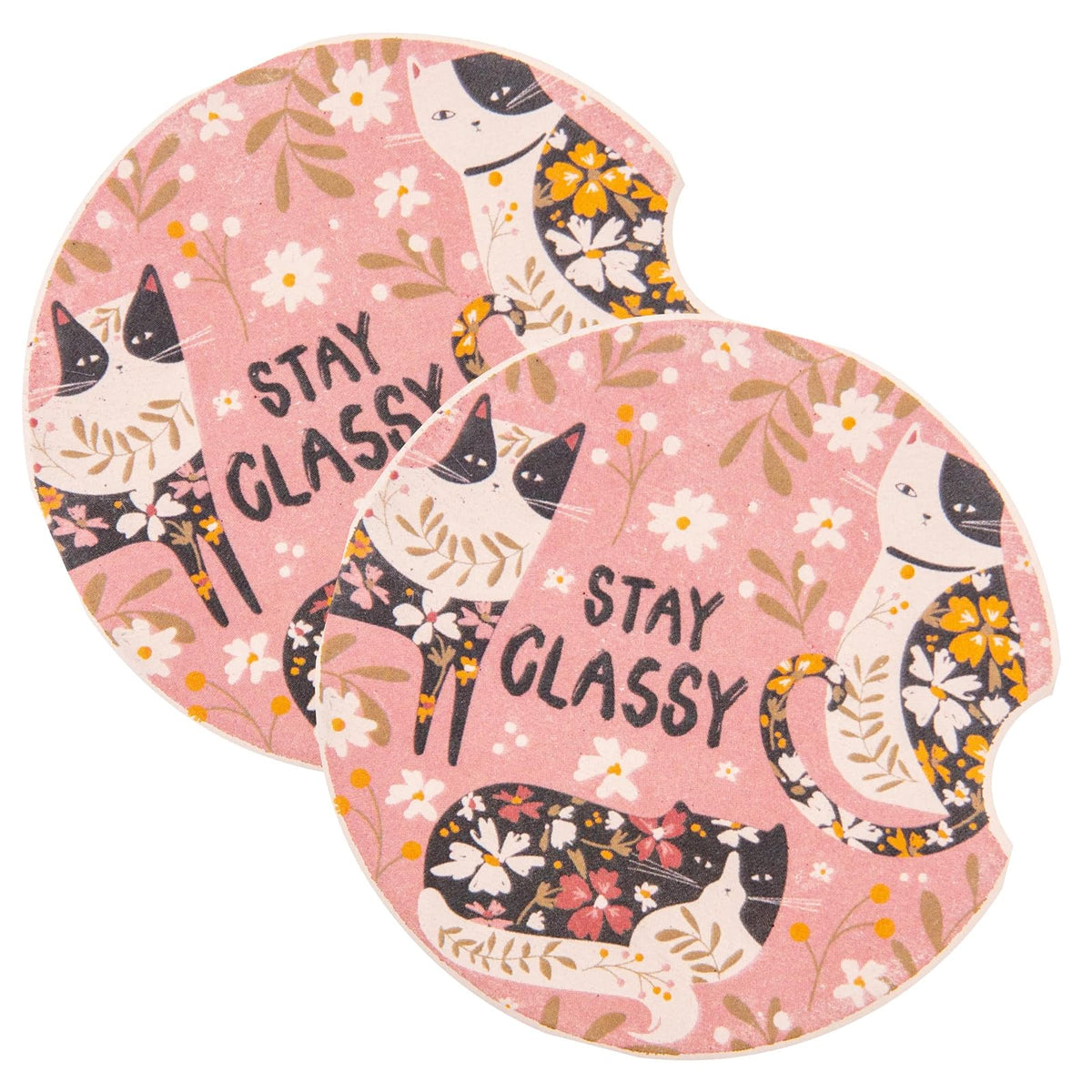 Karma Drink Coaster, Standard, Cat
