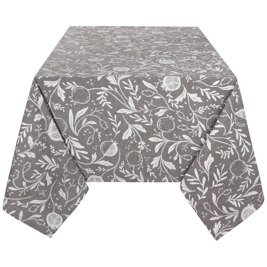 Now Designs Tablecloth, 90" x 60" (Rectangular), Pomegranates