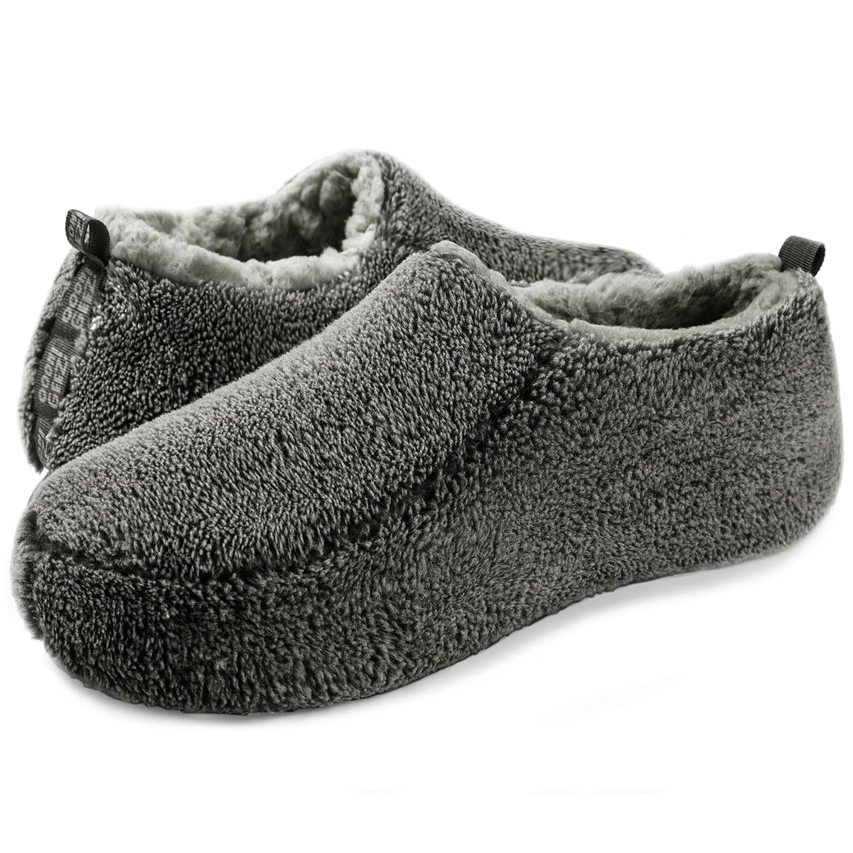 ooohyeah Slipper, 9-10, Sherpa Black