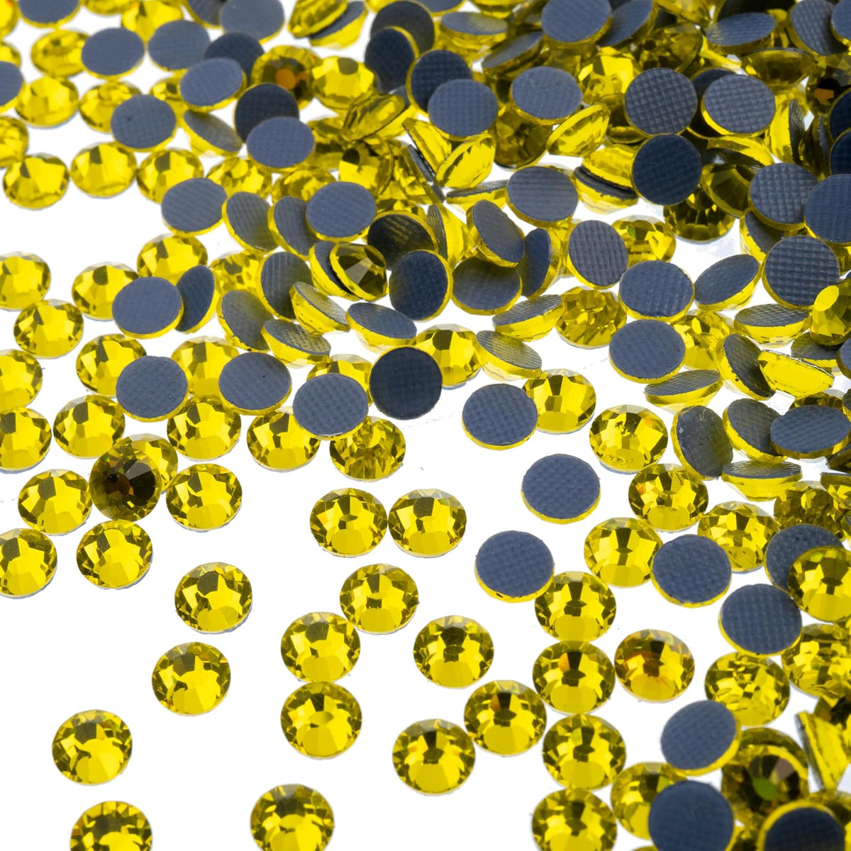 Crystal Lane Diy Craft Bead, ss16, Citrine