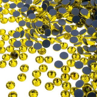 Crystal Lane Diy Craft Bead, ss16, Citrine