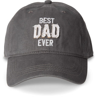 Pavilion Gift Company Hat, Grey, Best Dad Ever