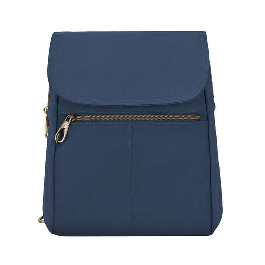 Travelon Anti-theft Signature Slim Backpack, Ocean