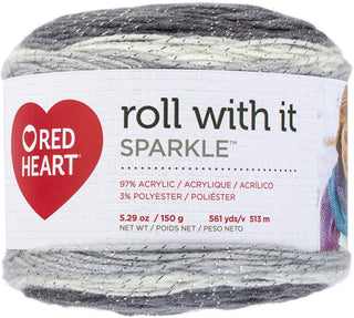 Red Heart Yarn, 1 Pack, Multicolor