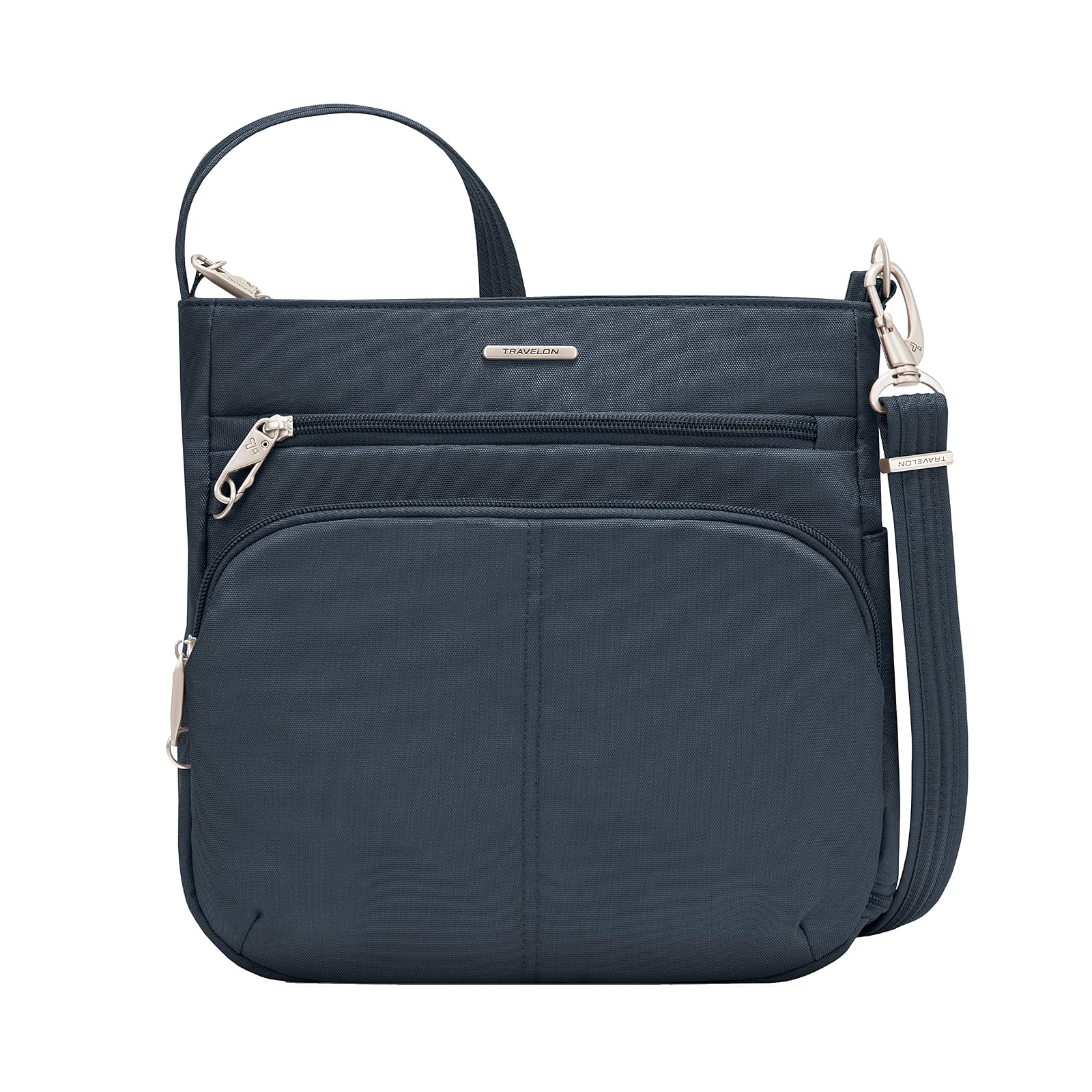 Travelon Anti-theft Classic N/S Crossbody Bag, Midnight