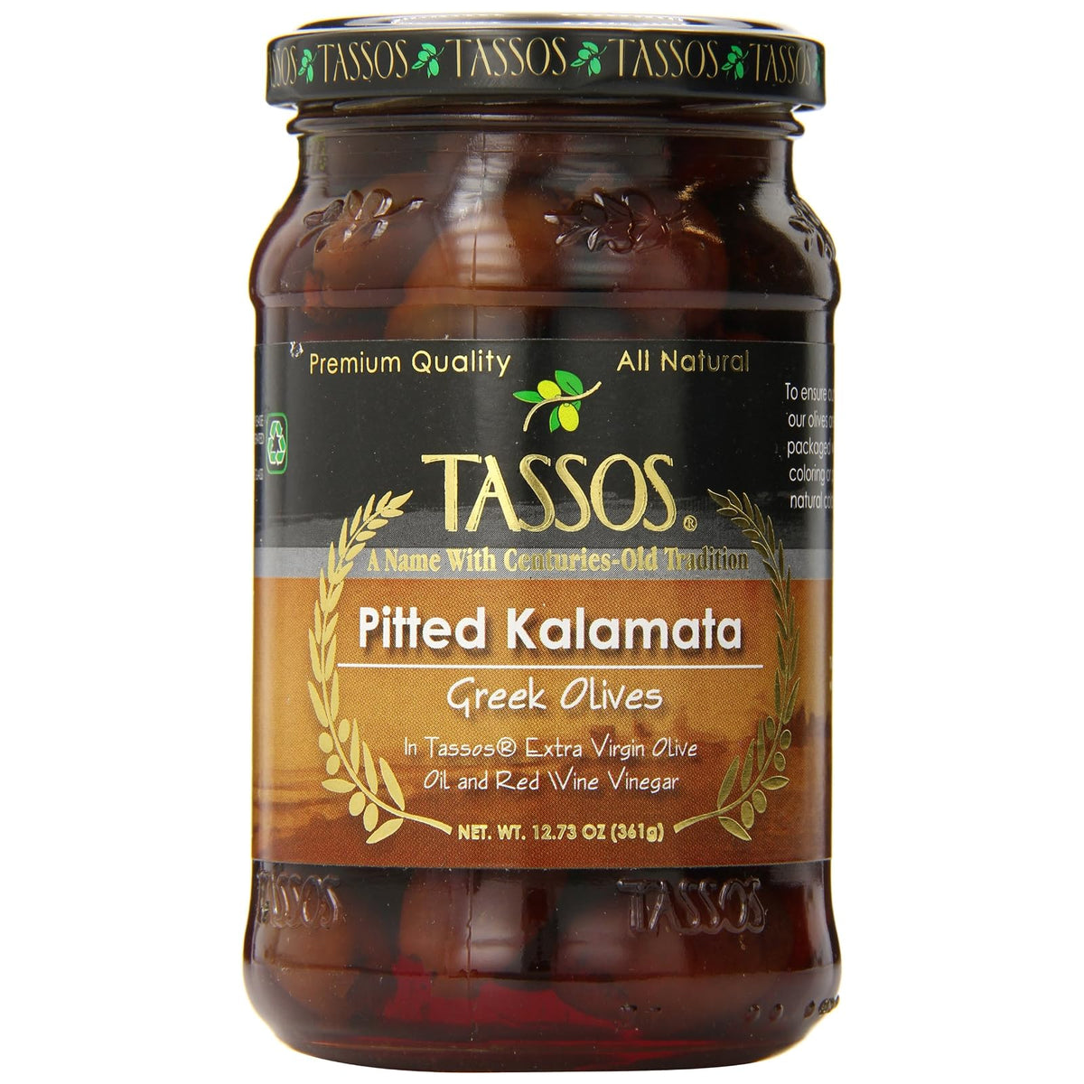 Tassos Edible Oil Vegetable, 13.1 Ounce