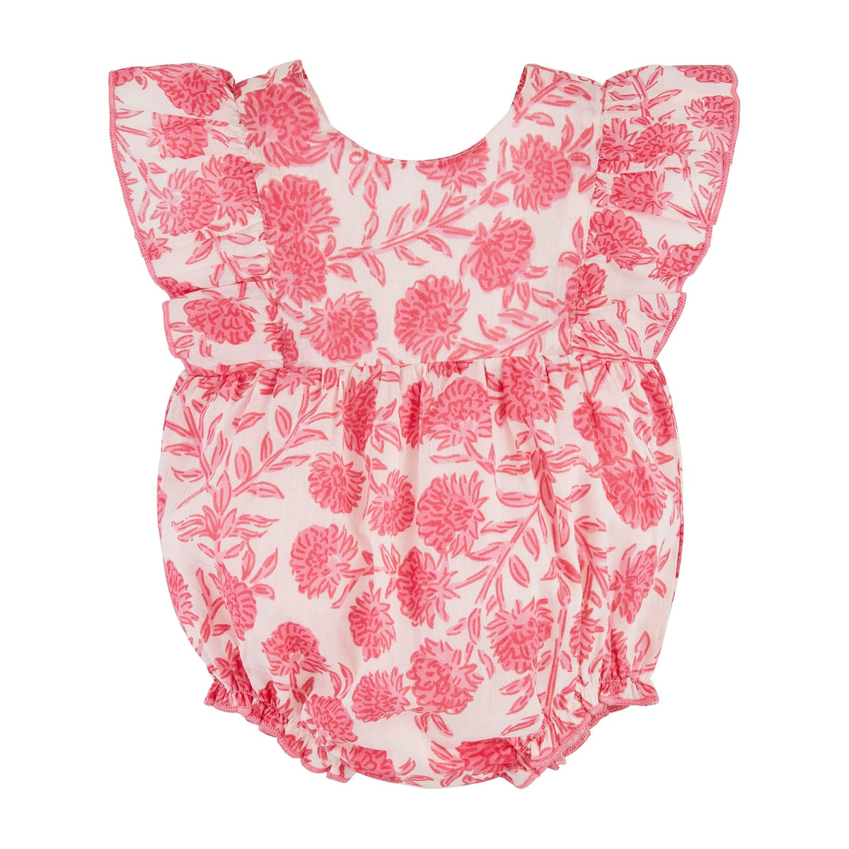 Mud Pie One Piece Outfit, 0-3 Months, Pink