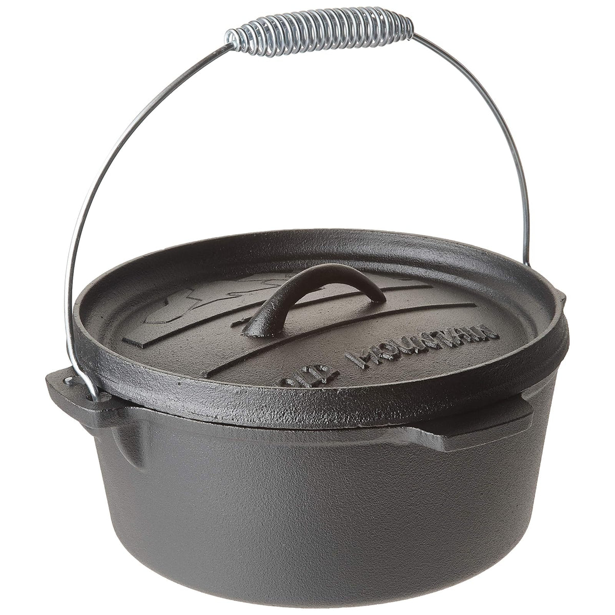 Old Mountain Dutch Ovens, 4 Quart, Black