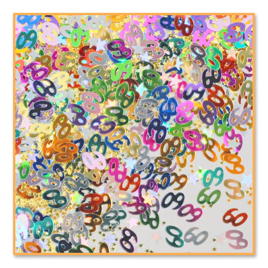 Beistle Confetti, No Size, Multicolor