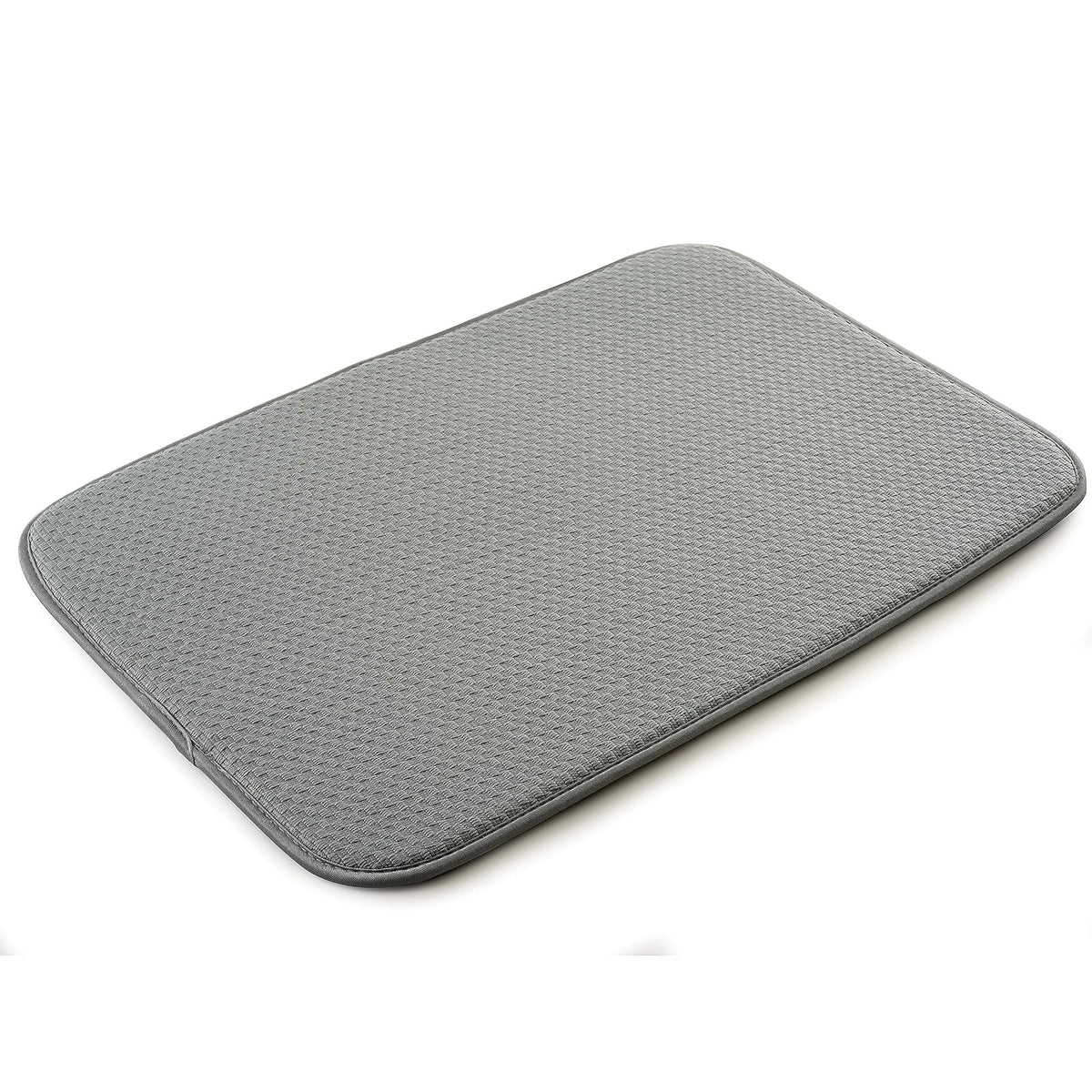 Norpro Dish Drying Mat, 12" x 18", Gray
