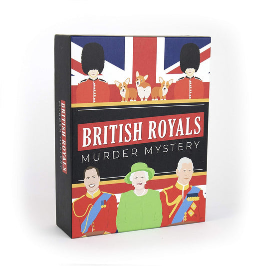 Gift Republic British Royals Murder Mystery Family Board Game