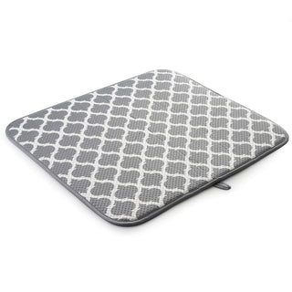 Norpro Dish Drying Mat, 16" x 18", Trellis