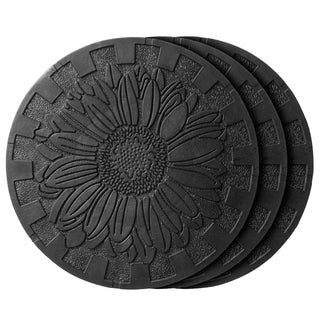 Home Furnishings By Larry Traverso Tile, 3 Count, Sunflower