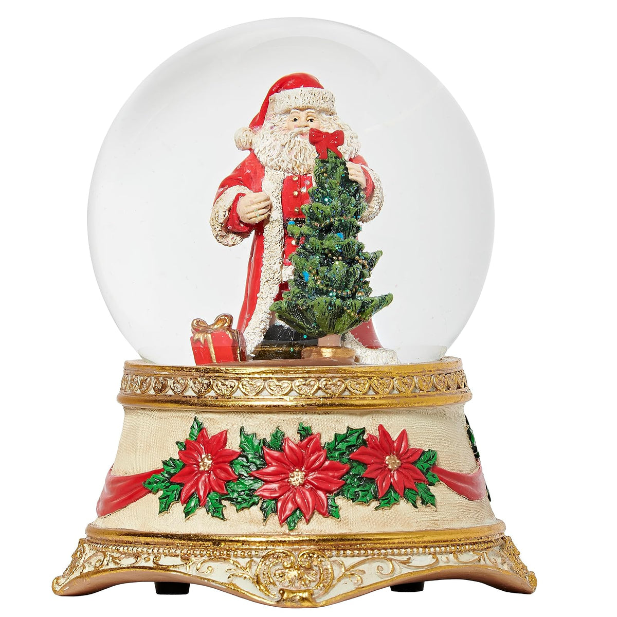 Roman Snow Globe, Multicolor, Classic