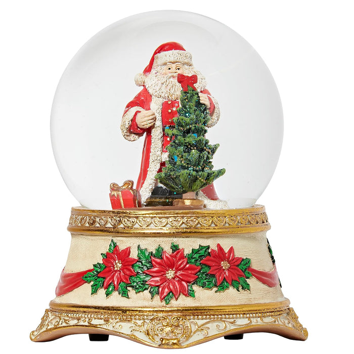 Roman Snow Globe, Multicolor, Classic