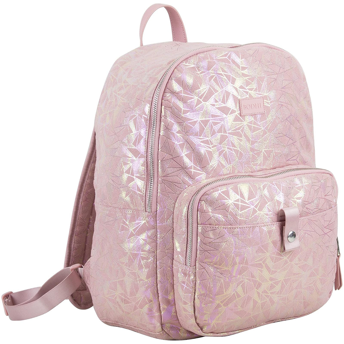 BODHI Backpack, One Size, Pink Geo