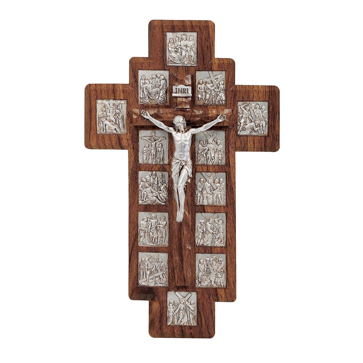 Joseph's Studio Wall Art, 14"L x 8"W, Brown