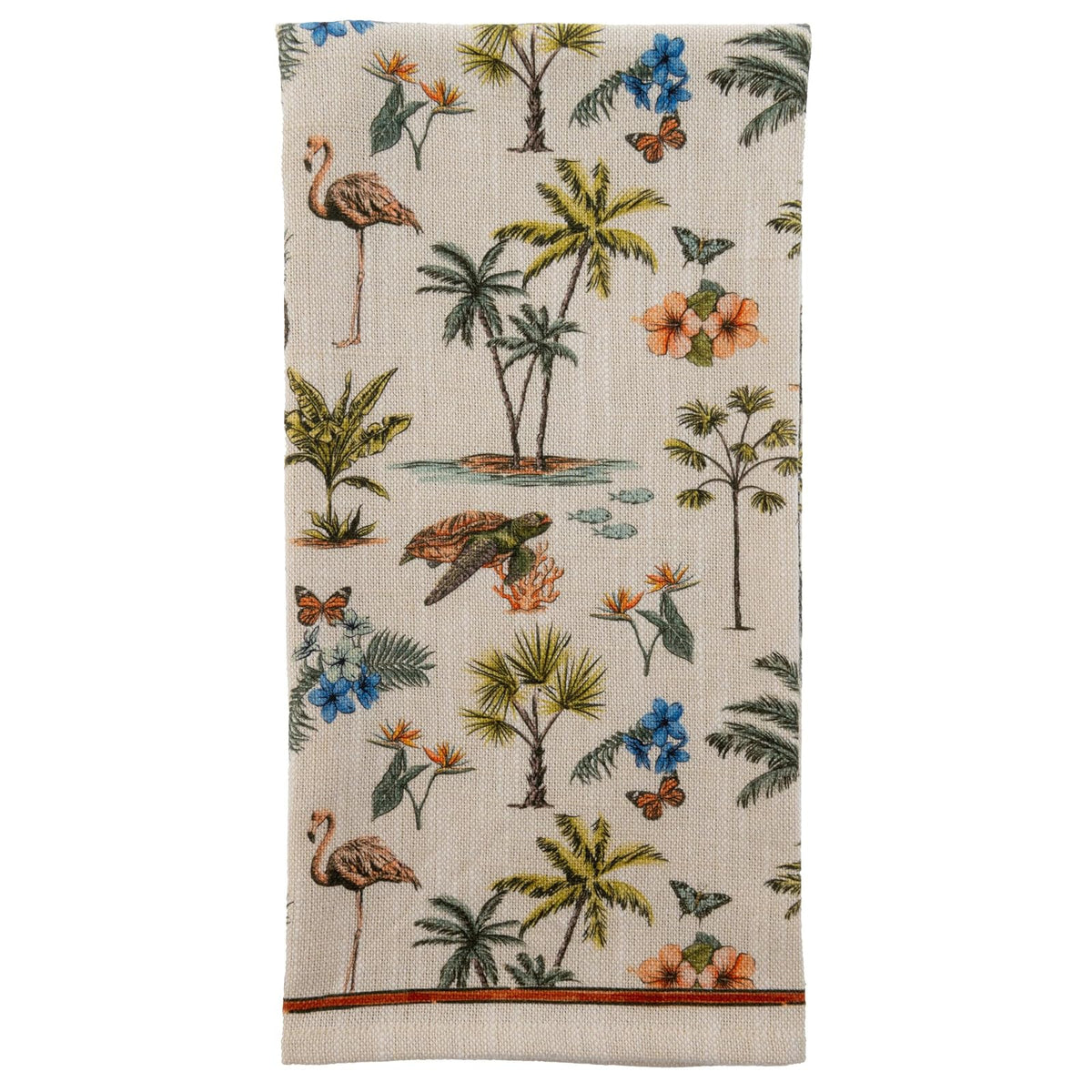 Karma Towel, Green Turtle, Casual