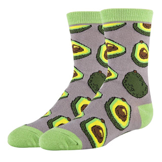 ooohyeah Socks, 1-5, Avocado Life