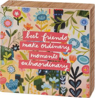 Primitives by Kathy Home D‚àö¬©cor Sign, Multicolor