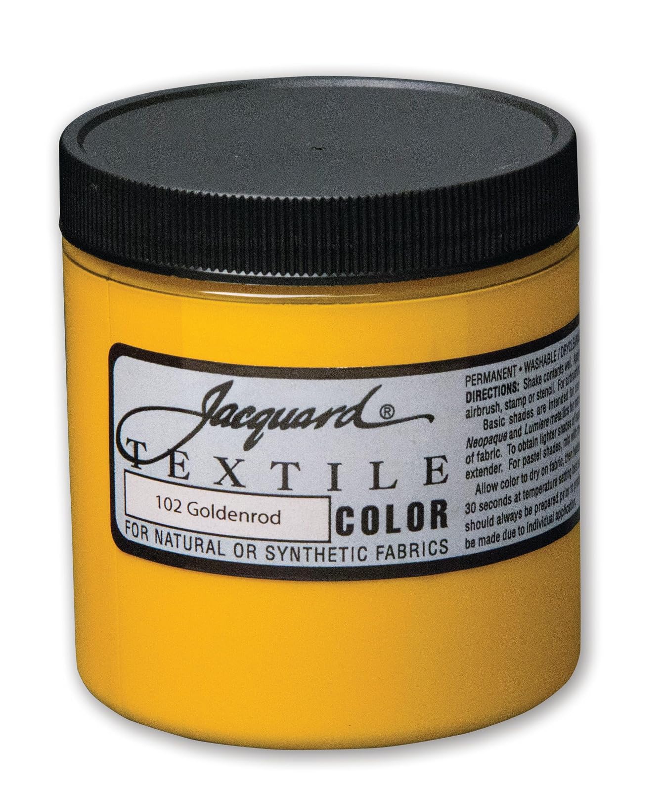Jacquard Textile Paint 8 Oz Goldenrod