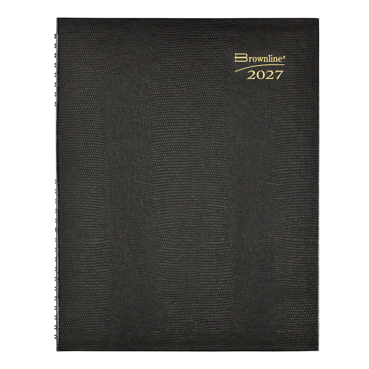Rediform Planner, 11" x 8.5", Black