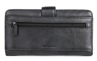 JYS Enterprise Julia Buxton Heiress Pik-Me-Up¬Æ Checkbook Keeper Black
