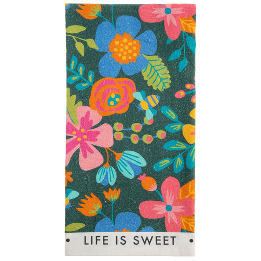 Karma Towel, One Size, Life is Sweet