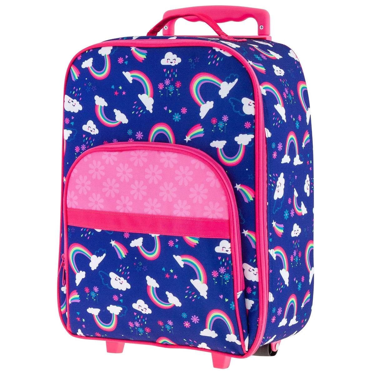 Stephen Joseph Suitcase, One Size, RAINBOW