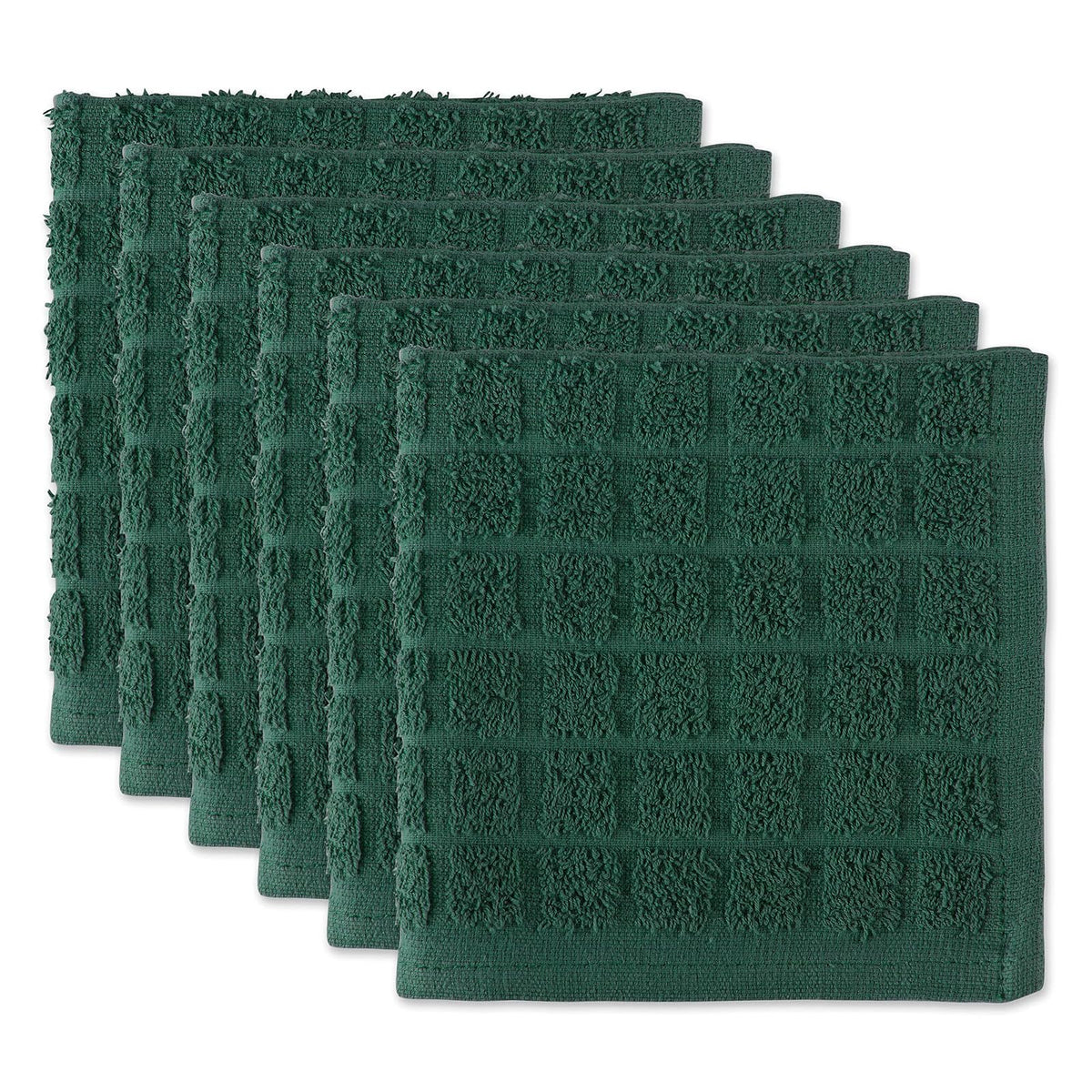 DII Towel, 12x12", Green