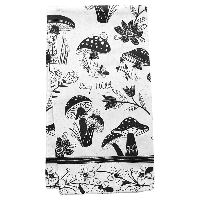 Karma Towel, 18" x 22", Mushroom