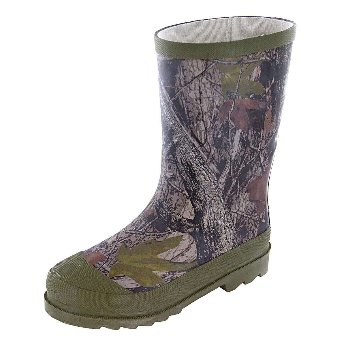 Northside Boot, 6 Big Kid, Brown Camo