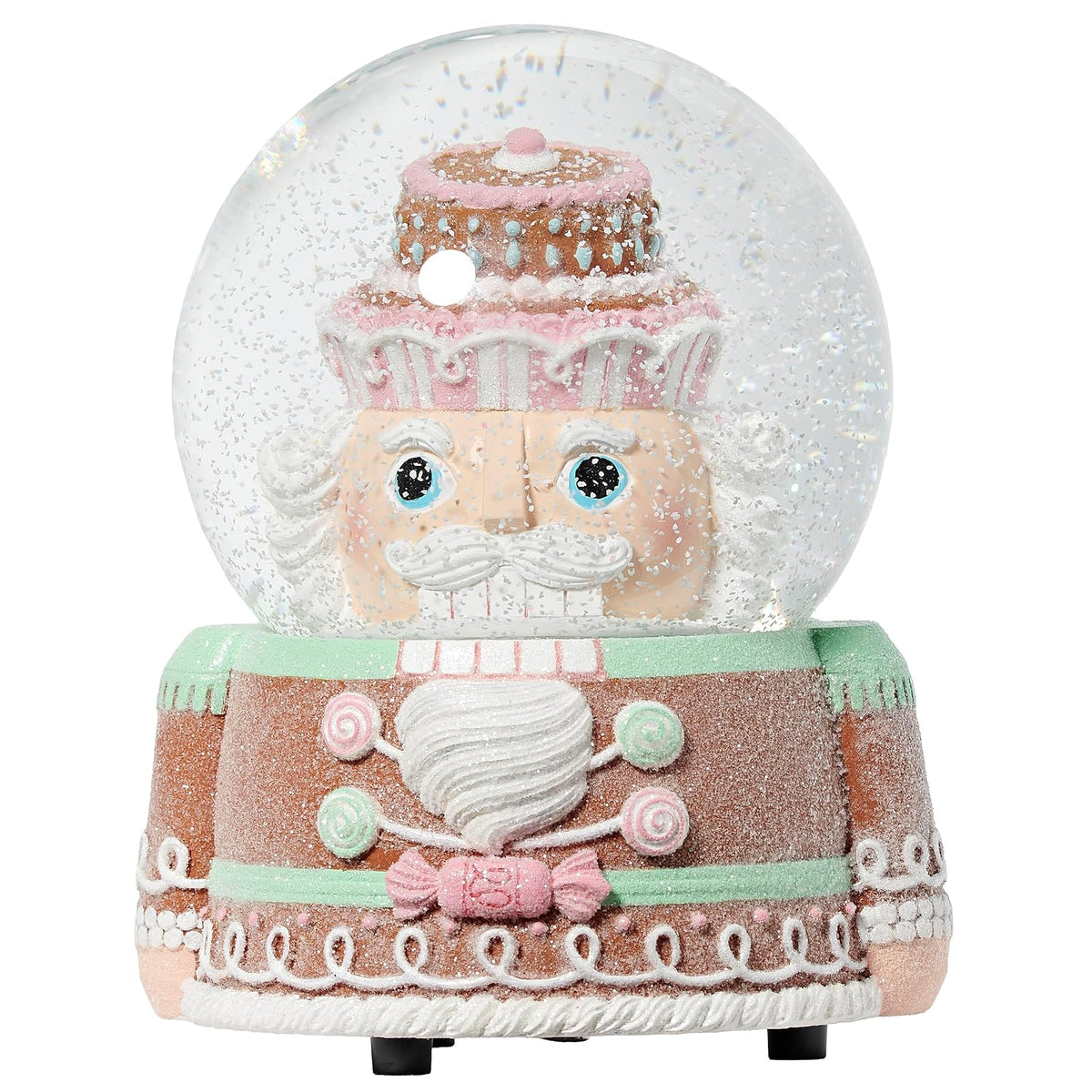 Roman Snow Globe, Multicolor