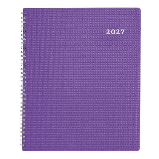 Brownline Planner, 11" x 8.5", Purple