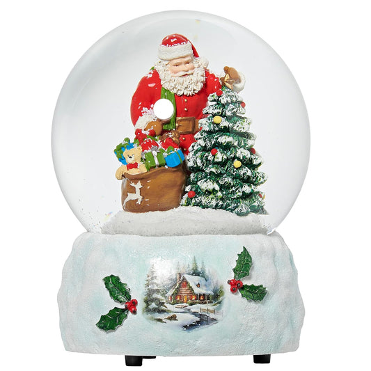 Roman Snow Globe, Multicolor, Classic