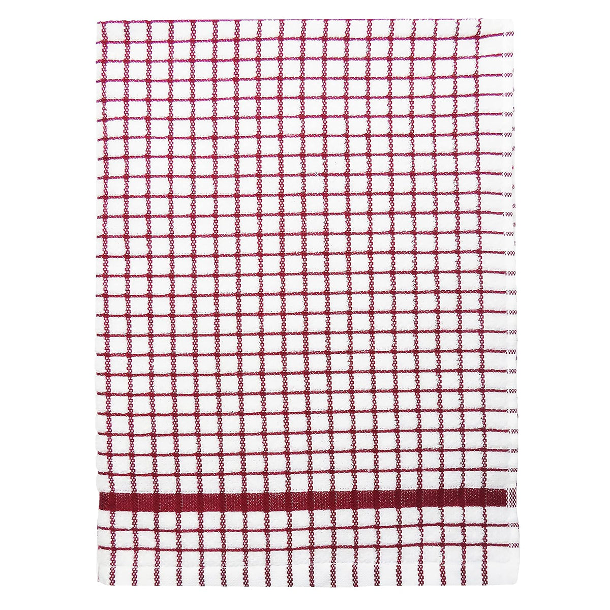 Samuel Lamont Towel, Small, Burgundy
