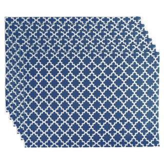DII Placemat, Placemat Set, 13x19", Nautical Blue