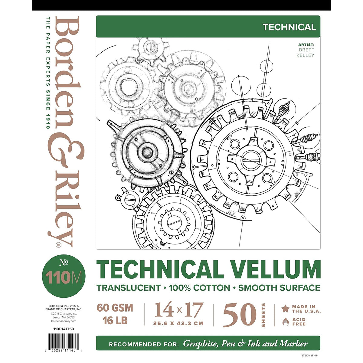 Borden & Riley Paper Product