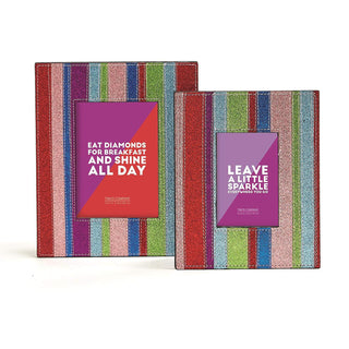 Two's Company Picture Frame, 4" x 6" and 5" x 7", Multicolor