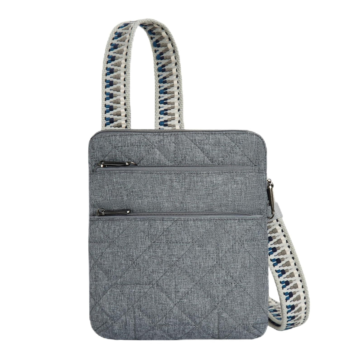 Travelon Handbag, One Size, Gray Heather
