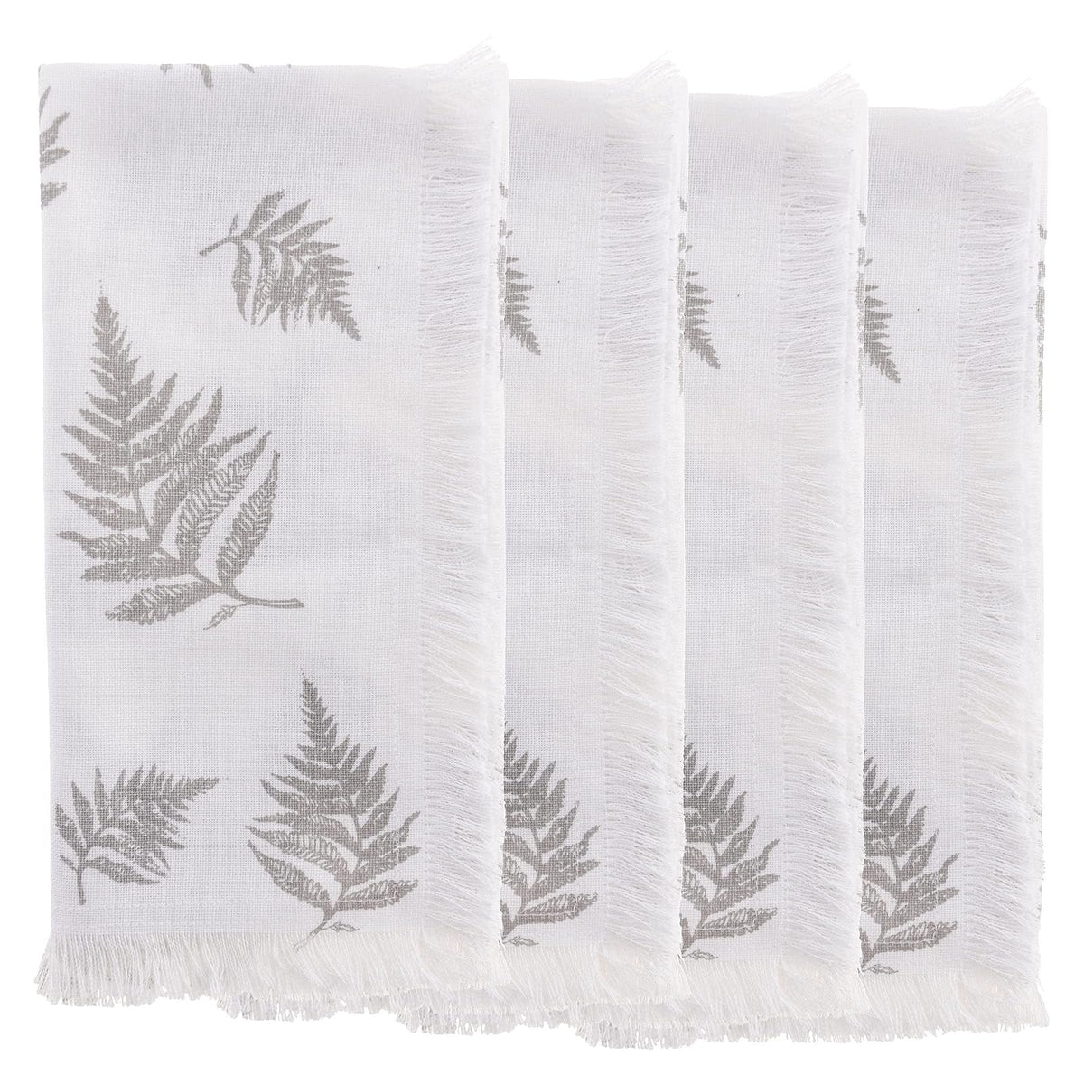 Karma Cloth Napkin, 18" x 18" (Set of 4), White